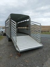 Ifor Williams 12 FT Livestock Trailer DP120S, TRI Axle Sheep Decks Farming Agri