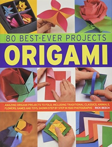 Best ever projects origami - 80, projects: