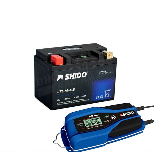 Shido lithium battery - lithium, dc4