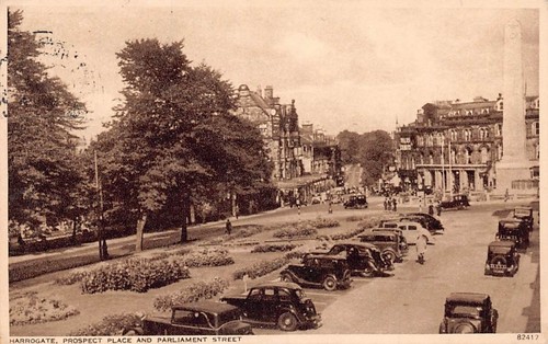 Family history postcard - family,