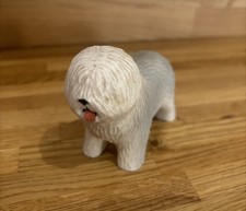Vintage old english sheepdog