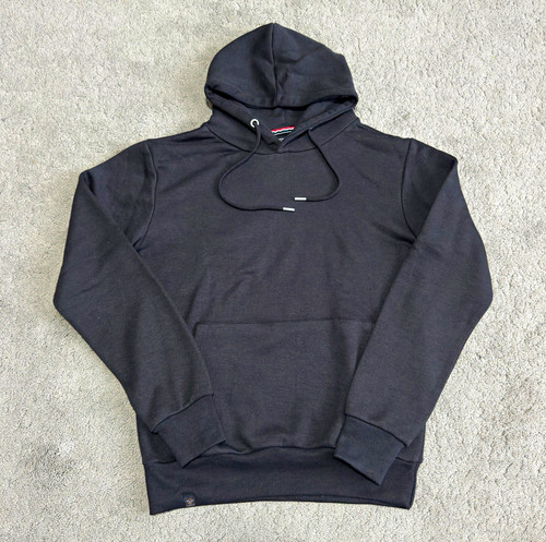 Breve men black pullover - black,