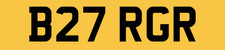 BURGER & HOT DOG NUMBER PLATE