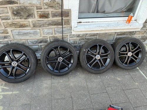 Genuine mercedes alloy - mercedes, 17"