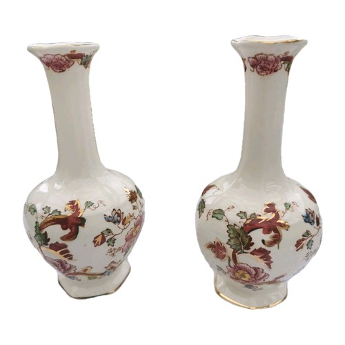 Pair mason mandalay red - mason's,