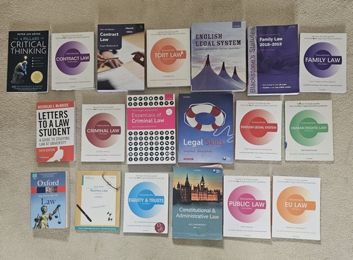 Law books bundle complete set - bundle,