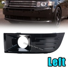 For Ford Flex 2009-2012 Left Front Bumper Lamp Shell Fog Light Grille Cover