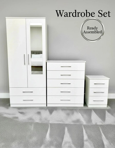 Door wardrobe chest - wardrobe,
