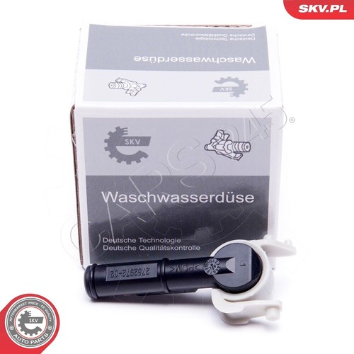 Headlight washer fluid jet - headlight,