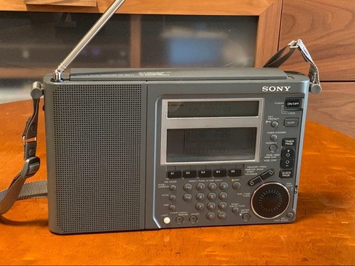 Used sony icf sw77 - icf-sw77, world