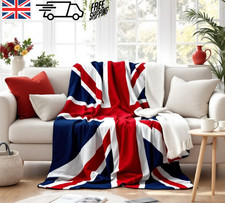 Union Jack Sherpa Fleece