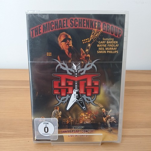 Michael schenker group dvd - michael,