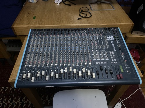 Allen and heath zed - allen,