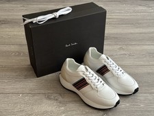PAUL SMITH WHITE LEATHER