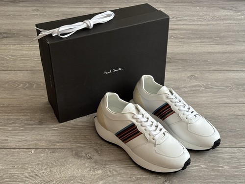 Paul smith white - smith, leather