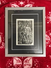 Rare Genuine 1874 Art Print