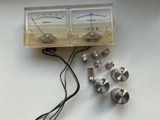 Pioneer SX 650 Receiver Parts - Tuning And Signal Meters, Control knobs.