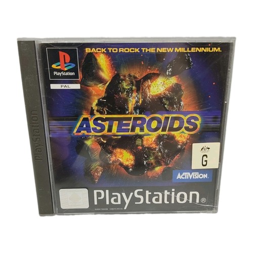 Asteroids playstation ps1 - asteroids,
