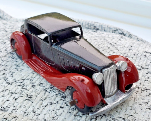 Pre war dinky 36c humber - dinky,
