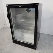 Fridge Single Glass Display Door Bottle Commercial Chiller 138 Litre Polar GL001