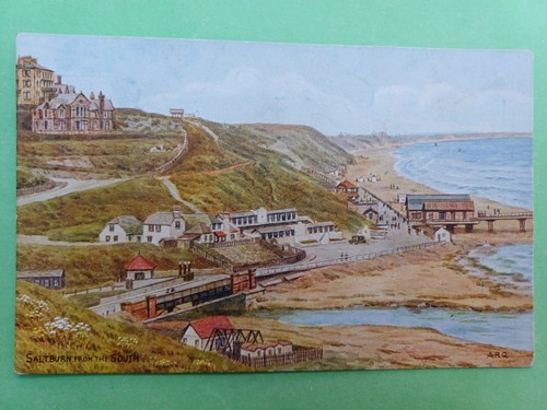 Post card salmon - salmon, ar