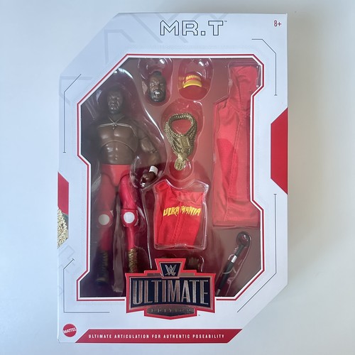 Wwe mattel ultimate edition - mattel,