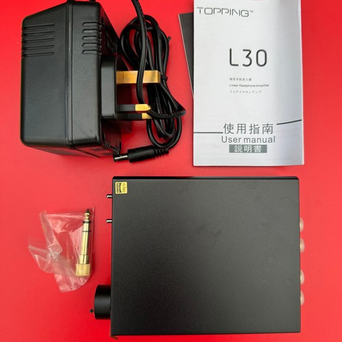 Topping l30 linear - topping, headphone