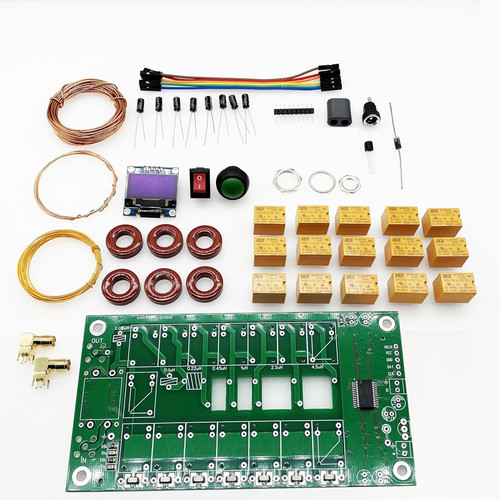Atu 100 antenna tuner diy - diy, kits
