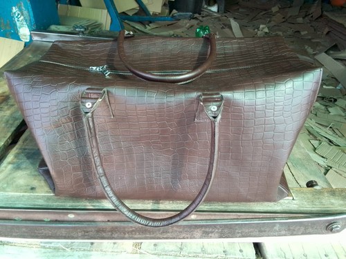 Genuine leather crocodile - leather,