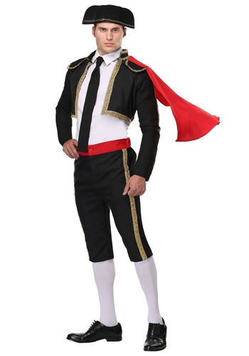 Mighty matador men costume - men's,