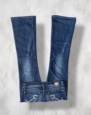 Rock & Republic y2k Bling Low-Waisted Jeans, W28 UK 10