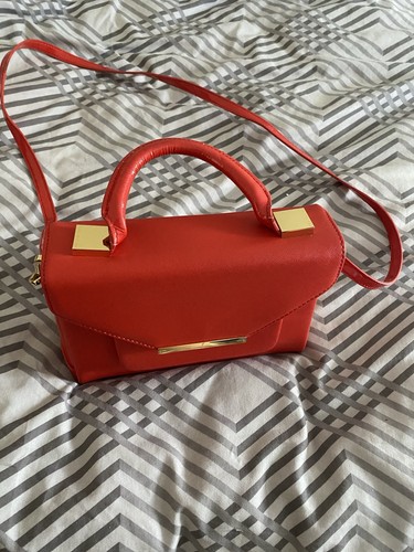 Ted baker small red saffiano - small,