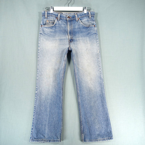 Vtg levis 517 jeans mens - levis, w34