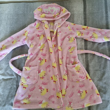 Princess dressing gown - age 5/6 years