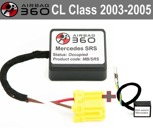 Mercedes srs 2003 - srs, 2003-2006