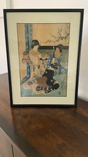 Hiroshige and Toyokuni  'ocha