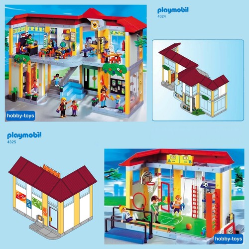 Playmobil school 4324 - 4324, &