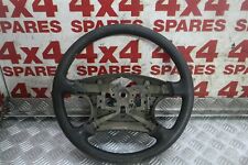 BFD031178 2006 TOYOTA HILUX 2.5 D4D HL2 S/C STEERING WHEEL