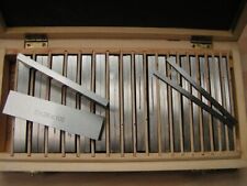 Precision Parallel Set - 20pair set - Length: 100mm