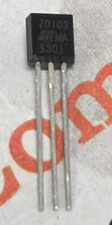 Z0103MA           TRIAC, 0.8A, 600V, TO-92  