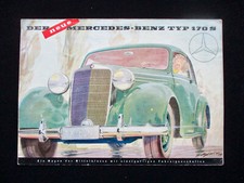 Mercedes 170S convertible A +