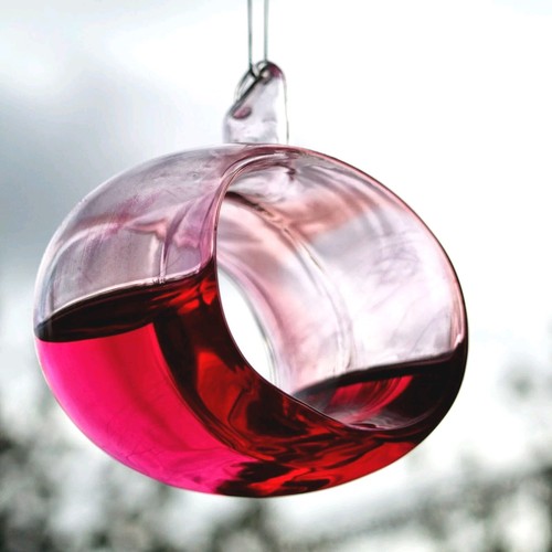 Retro pink liquid - retro,