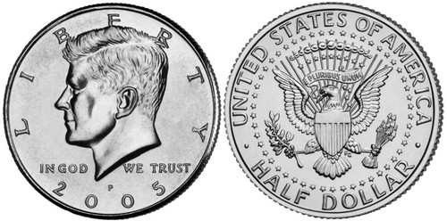 1972 2025 kennedy half dollar - 1972-2025,