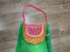 TU Watermelon bag PVC Neon Fun