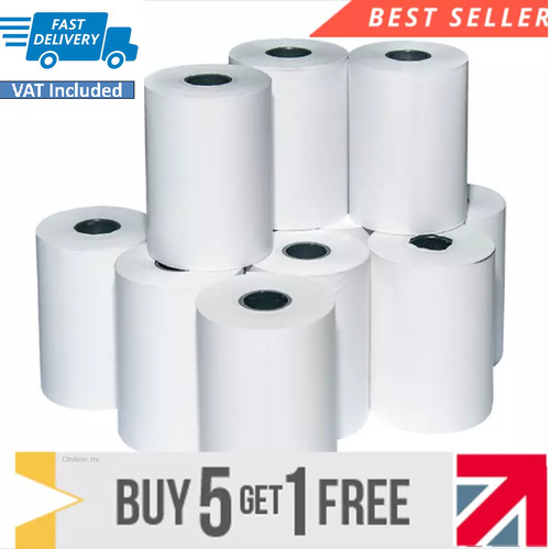 Roll 57x40mm credit card - 20,