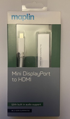 New sealed maplin mini - maplin,