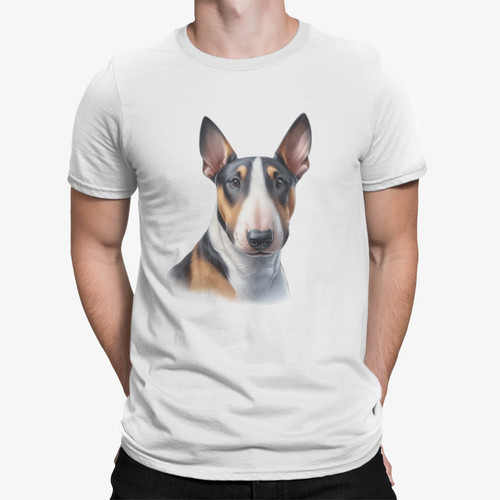 English bull terrier dog - english,