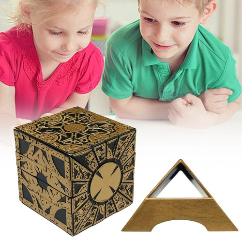 Hellraiser cube puzzle - hellraiser, box