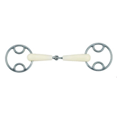 Happy mouth jointed loop - loop, ring