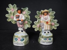 Pair Of Vintage Ruston Pottery